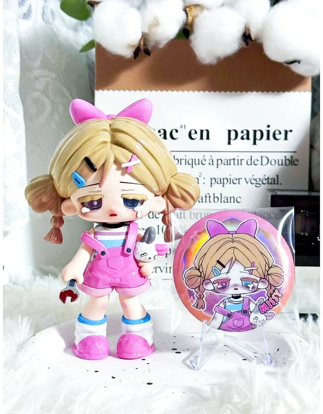 Missy Sweet Mourning Series Lolita Blind Boxes Random PVC Action Figure Doll Mystery Box