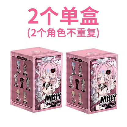 Gothic Lolita Blind Box Mystery Missy Sweet Mourning Series Hidden Random Cute Anime PVC