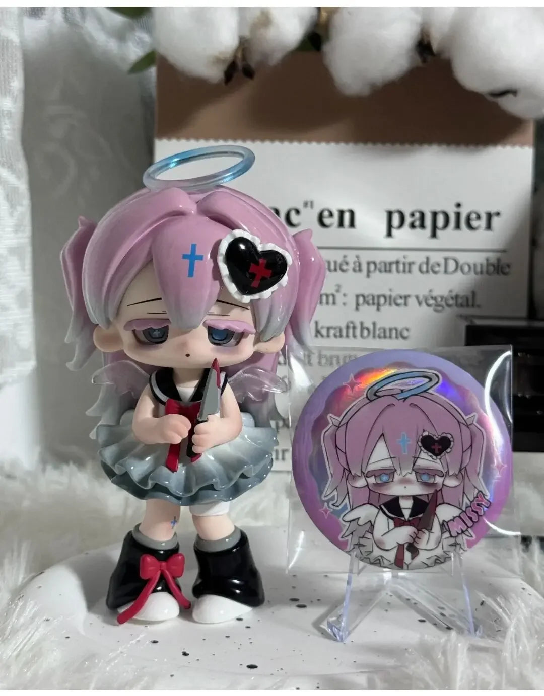 Gothic Lolita Blind Box Mystery Missy Sweet Mourning Series Hidden Random Cute Anime PVC