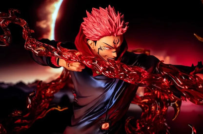 Jujutsu Kaisen Ryomen Sukuna Itadori Yuji Anime Figure Model Toy King Of The Curse Returns