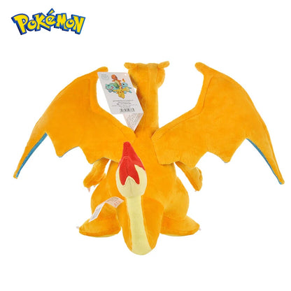 Pokemon Kawaii Charizard Stuffed Toys Cartoon&Cute Firedragon Plush Dolls Throw Pillow