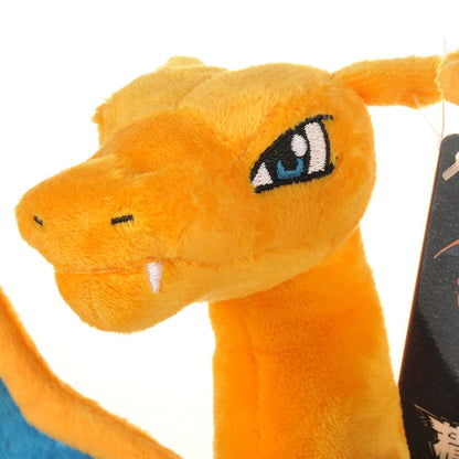 Pokemon Kawaii Charizard Stuffed Toys Cartoon&Cute Firedragon Plush Dolls Throw Pillow