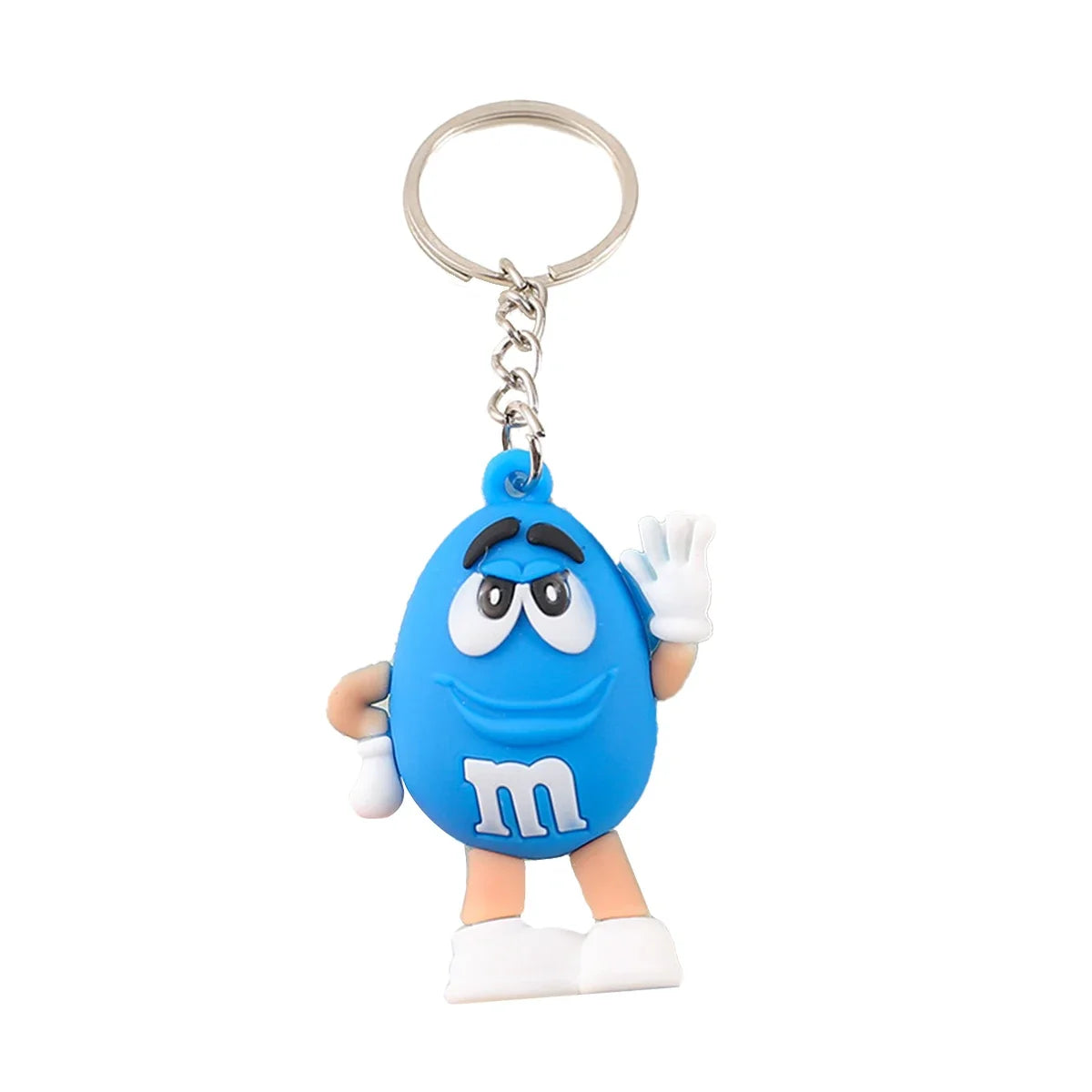 Fashion Fun Key Chains Cute M Bean Cartoon Keychain Children Surprise Birthday Gift Accessories Keyring