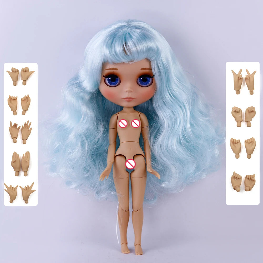 ICY DBS Blyth Doll 1/6 Joint 30cm Special Price 30 cm tan Skin Matte face Girl Doll BJD Toy Gift