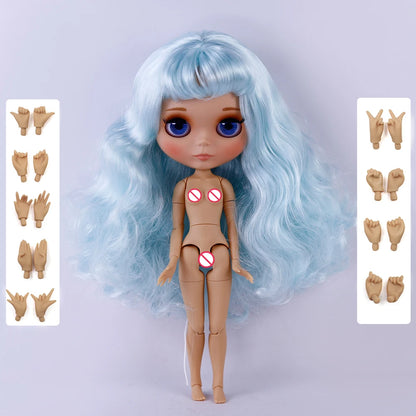 ICY DBS Blyth Doll 1/6 Joint 30cm Special Price 30 cm tan Skin Matte face Girl Doll BJD Toy Gift