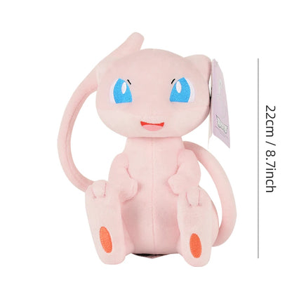 Pokemon Kawaii Mew Stuffed Toys Cartoon&Cute Plush Dolls Throw Pillow Birthday Gift  For Kids