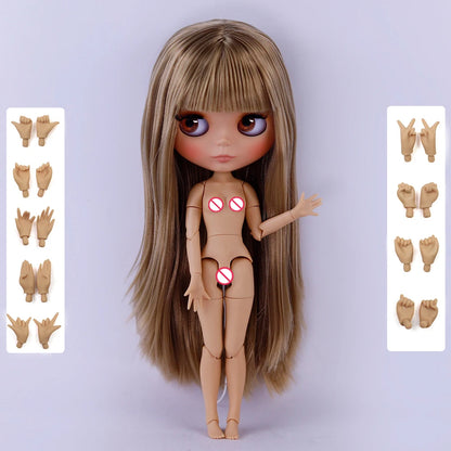 ICY DBS Blyth Doll 1/6 Joint 30cm Special Price 30 cm tan Skin Matte face Girl Doll BJD Toy Gift