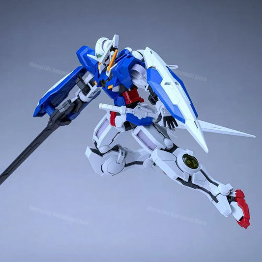 In Stock GBC Model 1/144 HG Gn-001 Exia MB Style Assembly Model Kits Anime Moveable Action