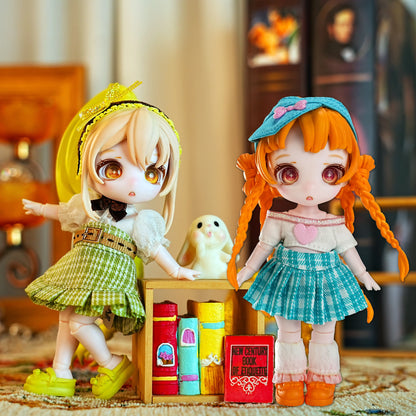 ICY DBS Dream Fairy Maytree OB11 Starlight Academy doll 13 ball joint body Collectible Cute