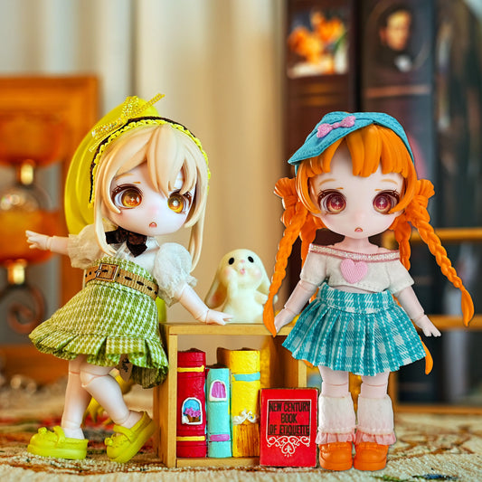 ICY DBS Dream Fairy Maytree OB11 Starlight Academy doll 13 ball joint body Collectible Cute