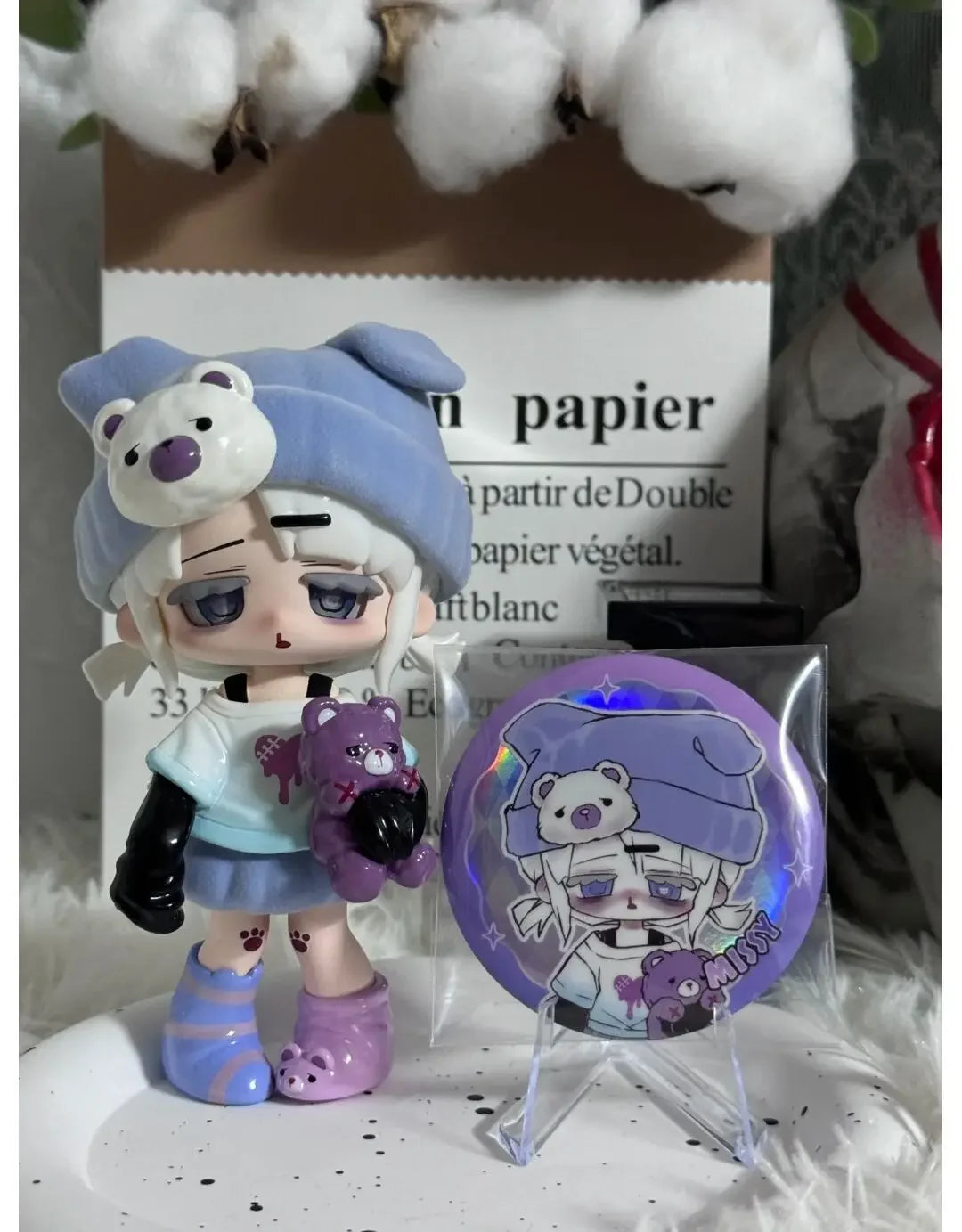Gothic Lolita Blind Box Mystery Missy Sweet Mourning Series Hidden Random Cute Anime PVC