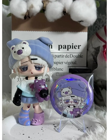 Gothic Lolita Blind Box Mystery Missy Sweet Mourning Series Hidden Random Cute Anime PVC