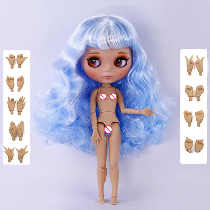 ICY DBS Blyth Doll 1/6 Joint 30cm Special Price 30 cm tan Skin Matte face Girl Doll BJD Toy Gift