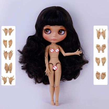 ICY DBS Blyth Doll 1/6 Joint 30cm Special Price 30 cm tan Skin Matte face Girl Doll BJD Toy Gift