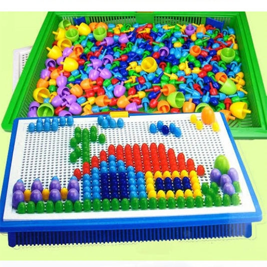 Montessori Peg Hedgehog Learning Toy Fine Motor Skills Development for Toddlers Perfect Party