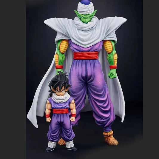 28cm Anime Dragon Ball Kids Krillin Son Gohan Trunks PVC Action Figures Model Collection