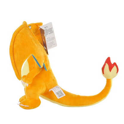 Pokemon Kawaii Charizard Stuffed Toys Cartoon&Cute Firedragon Plush Dolls Throw Pillow