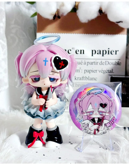 Missy Sweet Mourning Series Lolita Blind Boxes Random PVC Action Figure Doll Mystery Box