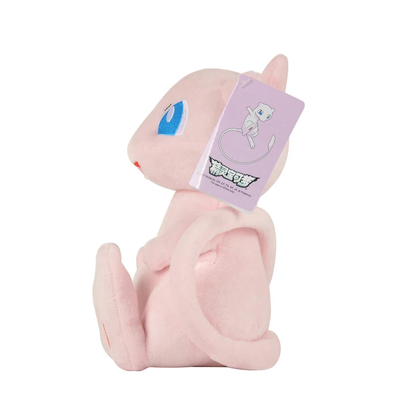 Pokemon Kawaii Mew Stuffed Toys Cartoon&Cute Plush Dolls Throw Pillow Birthday Gift  For Kids