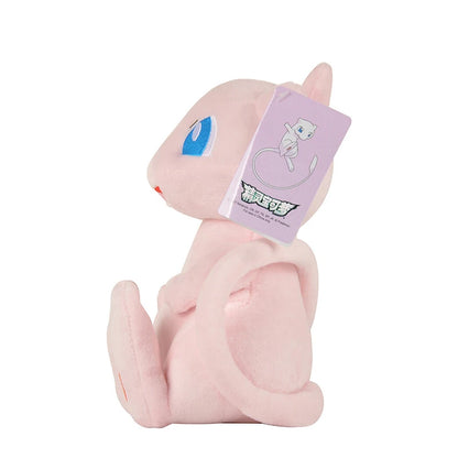 Pokemon Kawaii Mew Stuffed Toys Cartoon&Cute Plush Dolls Throw Pillow Birthday Gift  For Kids