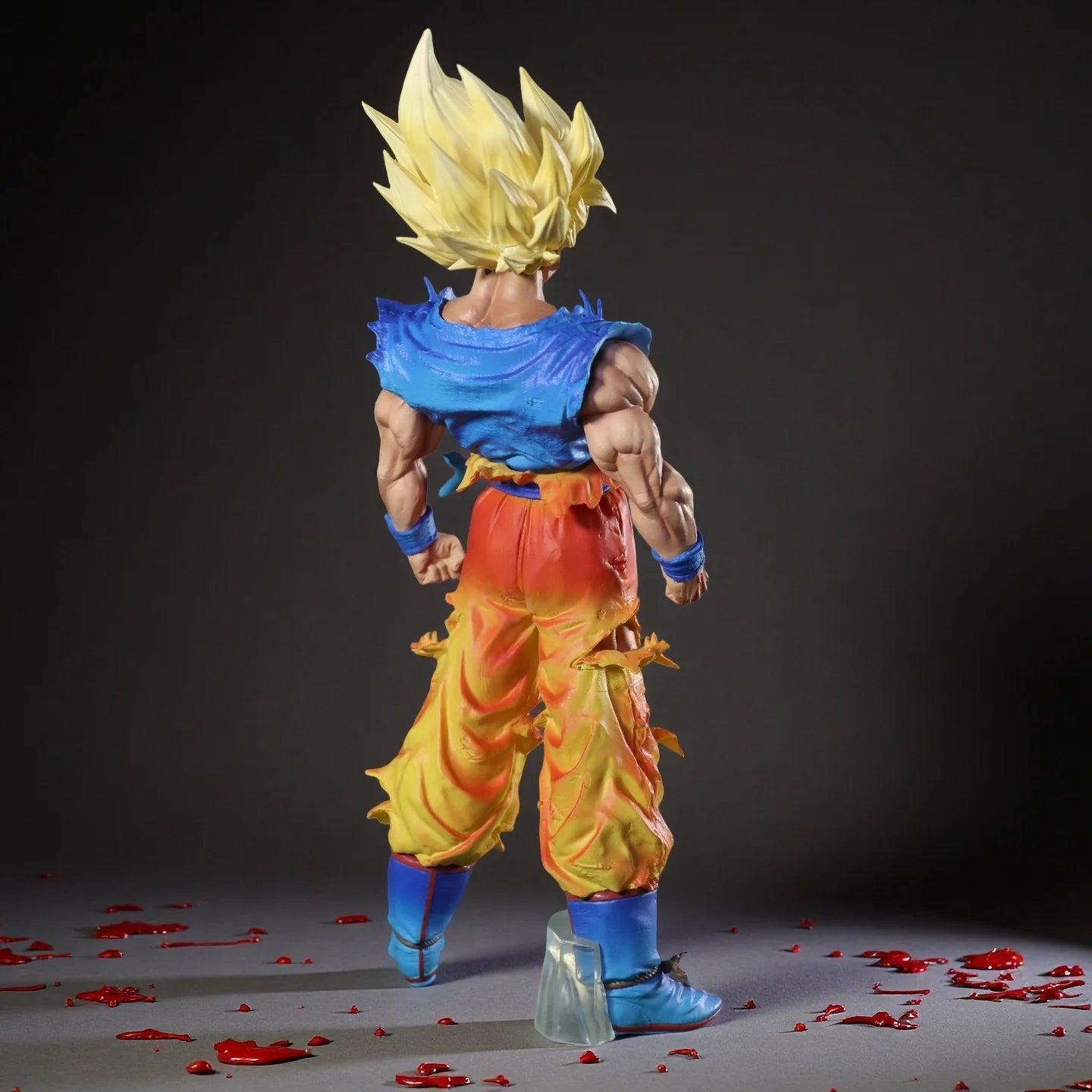 27cm Double headed in Dragon Ball Z Son Goku Figure Super Saiyan Son Goku Action Figures Pvc