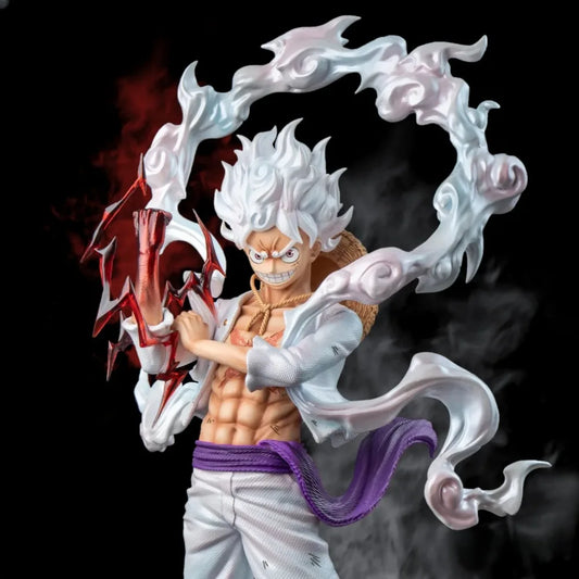 25cm Anime Figure 5 Gear Luffy One Piece Figure Nika Luffy Figure PVC Statue Collectible Model Toys