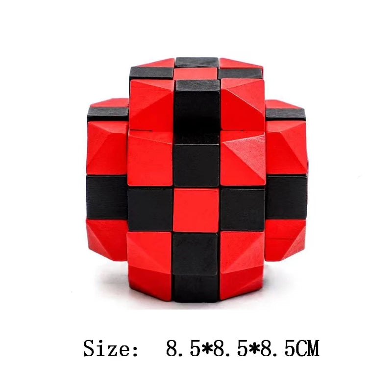 Wooden Brain Teaser Lu Ban Puzzle 3D Unlock Intelligence Games For Adults And Children