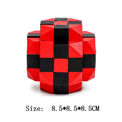 Wooden Brain Teaser Lu Ban Puzzle 3D Unlock Intelligence Games For Adults And Children