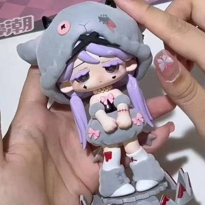 Gothic Lolita Blind Box Mystery Missy Sweet Mourning Series Hidden Random Cute Anime PVC